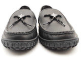 Louis Vuitton Eclipse Racer Moccasin Loafers Black Size 12 Aa0726lrzsa