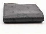 Louis Vuitton Monogram Eclipse Wallet Gray Aa0729ozxsa