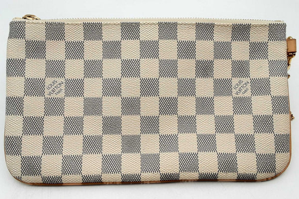 Louis Vuitton Damier Azur Pochette Eb0924orxsa