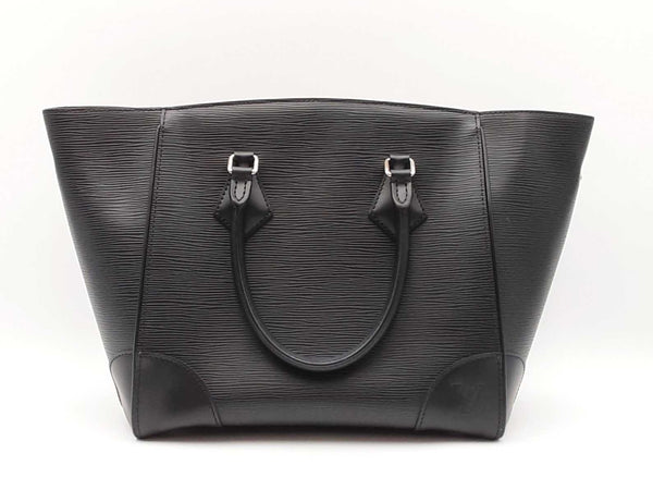Louis Vuitton Phenix Mm In Black Epi Leather Fw0525crzdu