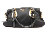 Prada Vintage Bn1903 Black Nylon Tessuto Bag Sd0726pzxde
