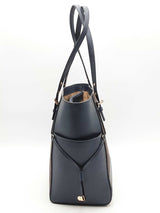 Michael Kors Canvas Signature Tote Brown Aa0526orsa