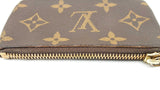 Louis Vuitton Pochette Clés Key Pouch In Monogram Coated Canvas Fw0925lordu