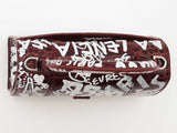 Balenciaga Xs Hourglass Graffiti Bag Red Aa0326rrzsa