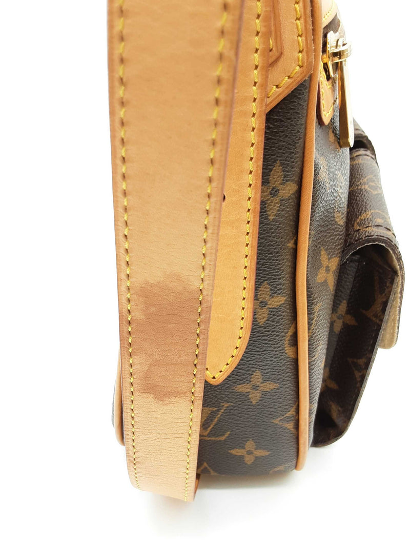 Louis Vuitton Monogram Hudson Gm Shoulder Bag Sd0825ecrde