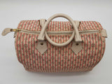 Louis Vuitton Monogram Mini Lin Croisette Speedy 30 Handbag Sd0825rcrde