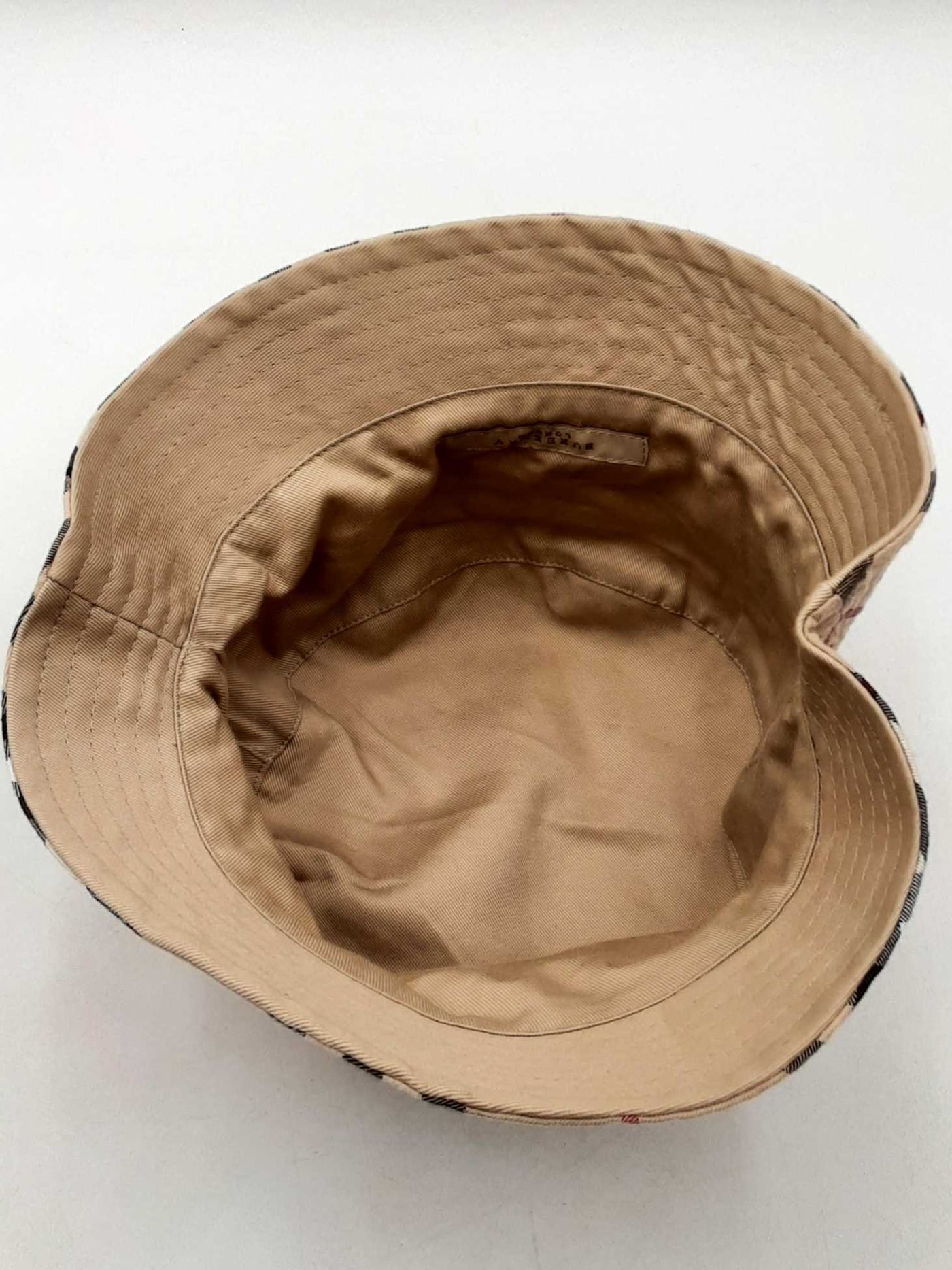 Burberry Check Reversible Bucket Hat Eb0725lrxdu – Max Pawn