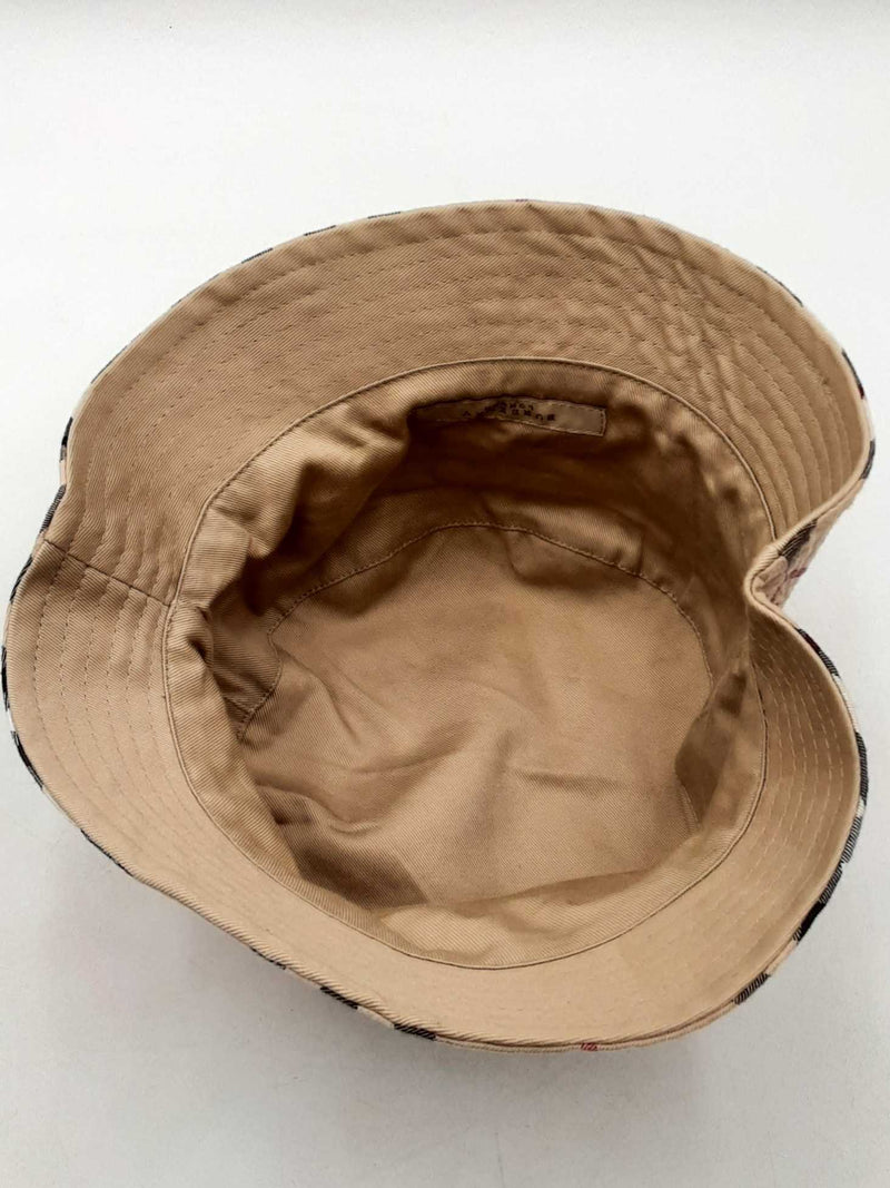 Burberry Check Reversible Bucket Hat Eb0725lrxdu