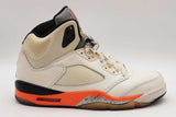 Nike Air Jordan 5 Retro Sneakers Size 10 Dc1060-100 Eb0326rxde