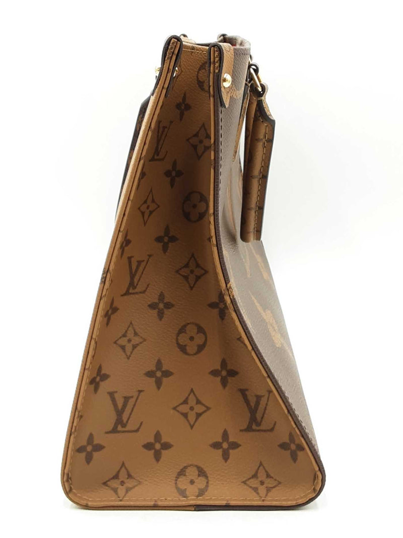 Louis Vuitton Onthego Bicolor Monogram Giant Coated Canvas Tote Bag Fw0925szxdu