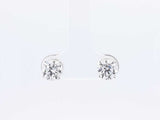 2.0 Cttw Lab-grown Diamond Stud Earrings In 14k White Gold 1.1 Gram Fw0326wcrdu