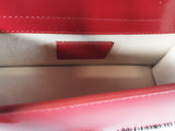 Jacquemus Le Grand Bambino Red Patent Leather Handbag Sd0426wzxde