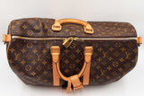 Louis Vuitton Keepall 45 Monogram Canvas Travel Bag Sd0925rrzdu