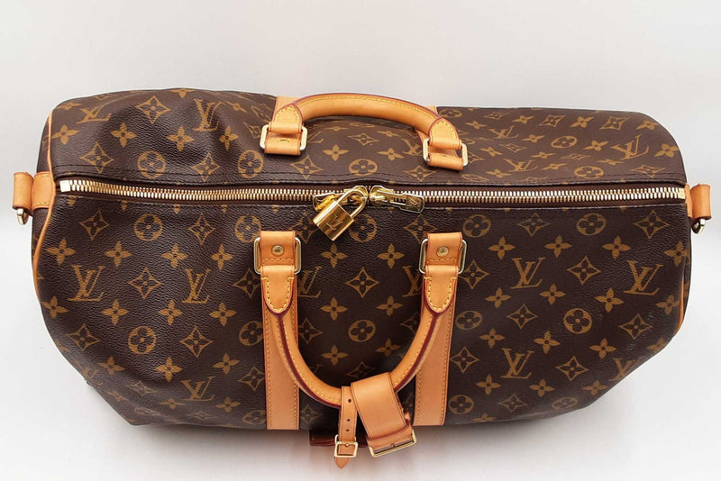Louis Vuitton Keepall 45 Monogram Canvas Travel Bag Sd0925rrzdu