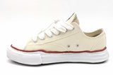 Maison Mihara Yasuiro Peterson Og Sole Canvas Sneakers Size 43 Eb1026lxzsa