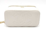 Chanel Quilted Lambskin Vanity Case Eb1026olxzsa