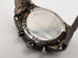 Movado 42 Hertiage Calendoplan S Chronograph Steel Quartz Watch Do0625oxzde