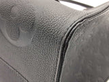 Louis Vuitton On The Go Black Empriente Monogram Leather Tote Bag Do0726oxzxde