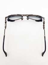 Chrome Hearts Wet Tee Blue Gradient Lens Sunglasses Eb0826rrxde