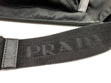 Prada West Pouch Black Nylon Waist Bag Do0824wcrde