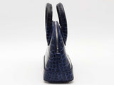 Balenciaga Ville Xxs Top Handle Blue Handbag Aa0826wzxsa