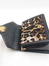 Dolce & Gabbana Devotion Leopard Print Top Handle Bag Eb1125ixzdu