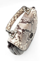 Michael Kors Isadore Messenger Bag In Mixed Media Leather Fw0626czdu
