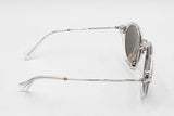 Miu Miu Smu 51s Silver Sunglasses Sd0725ezdu