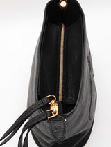 Prada Vitello Phenix Leather Bucket Bag With Stripe Strap Eb1225ixzdu