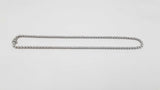 3.09 Cttw Lab-grown Diamond Sterling Tennis Necklace 6.2 Gram 17 In Fw0725irxdu