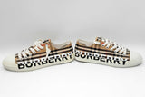 Burberry Larkhall Logo Archive Check Sneakers Size 42 Eb0924rxdu