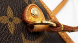 Louis Vuitton Classic Monogram Neverfull Pm Handbag Sd0326czxdu