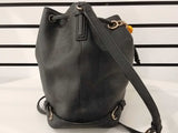 Tory Burch Drawstring Charm Bucket Bag Crossbody Purse Vc0726ezmia