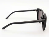 Balenciaga Bb060s Square Sunglasses Black With Case Aa0526lzxsa