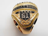 Las Vegas Golden Knights Vgk Memorabilia Copper Ring Size 10.25 Do0424llde