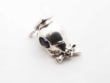 Pandora .925 Silver 3.6g Wise Owl Graduation Charm Lh1025lxde