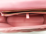 Louis Vuitton Framboise Lambskin Malletage Go-14 Mm Handbag Sd0625orzxsa