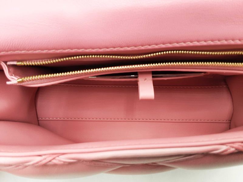 Louis Vuitton Framboise Lambskin Malletage Go-14 Mm Handbag Sd0625orzxsa
