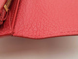 Louis Vuitton Capucines Wallet In Red Taurillon Leather Fw1225lrxdu