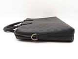 Louis Vuitton Porte Documents Jour Bag In Damier Infini Leather Fw1125irxdu
