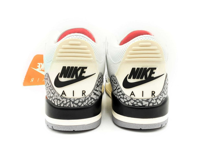Nike Air Jordan 3 Retro White Cement Mid Size 12.5 Sd0325lrzsa