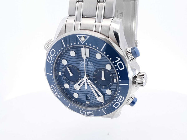 Omega Seamaster Diver 300m Chronograph Automatic Watch Sd0525pzxzsa