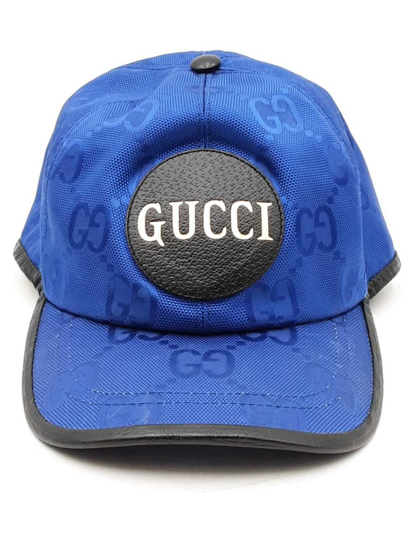 Gucci Off The Grid Blue Baseball Hat Size M 58cm Eb1125lrxdu