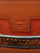 Mcm Patricia Crossbody Phone Case In Cognac Visetos Coated Canvas Fw0526lrzdu