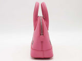Balenciaga Ville Xxs Fuchsia Leather Bag Pink Aa0726rzxsa