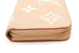 Louis Vuitton Monogram Empriente Rose Zippy Wallet Eb1025wxzde