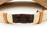 Louis Vuitton Beachview Monogram Raffia-effect Visor Fw0725ozxdu