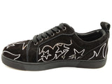 Christian Louboutin Giddy Viera Strass Black Suede Shoes Size Eu 40 Do0825oxzde