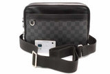 Louis Vuitton Damier Graphite Messenger Bag Eb0326rxzsa