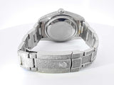 Rolex Datejust 35mm Aftermarket Fully Diamond Customized Watch Sd1125cszxsa